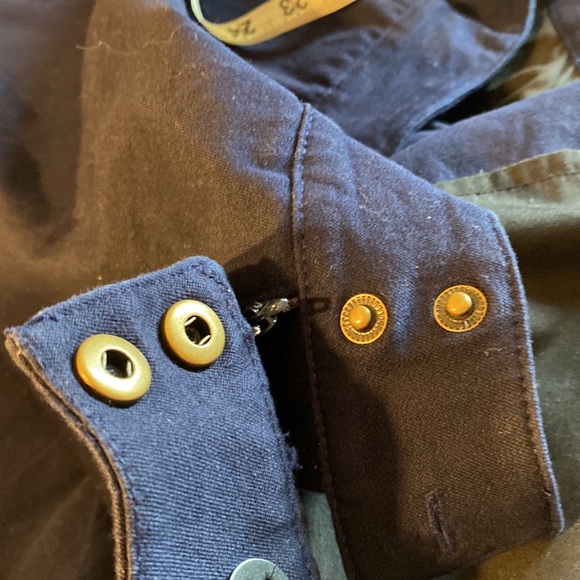 LAUREN RALPH LAUREN CONNOR STRETCH DENIM JEANS - Picture 7 of 7